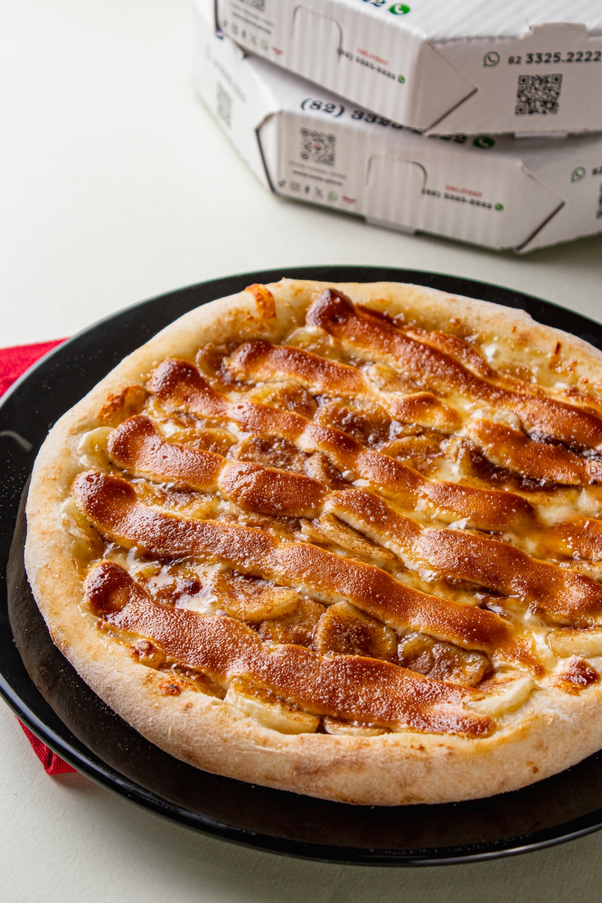 Pizza Banana nevada